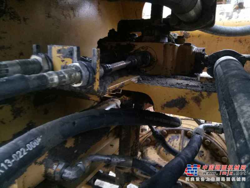 广东出售转让二手3500小时2009年柳工CLG855装载机