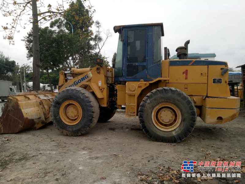 广东出售转让二手3500小时2009年柳工CLG855装载机