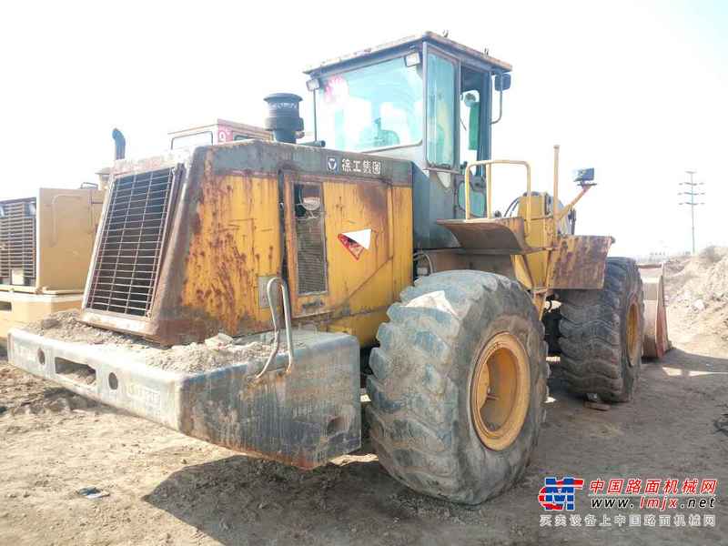 山西出售转让二手4500小时2007年徐工LW521F装载机