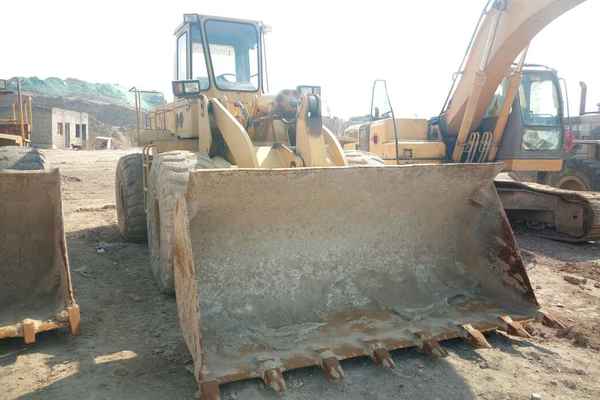 山西出售转让二手5300小时2006年柳工ZL50C装载机