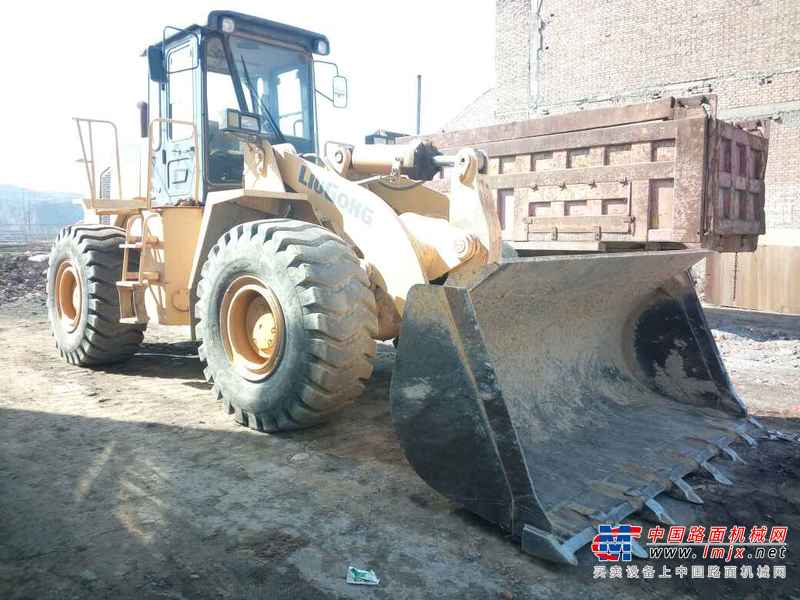 山西出售转让二手3500小时2011年柳工ZL50CN装载机