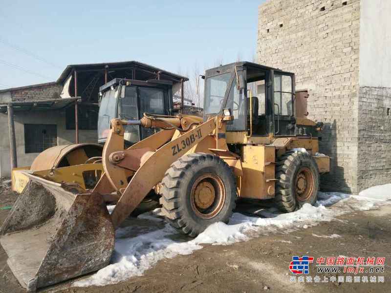 内蒙古出售转让二手2100小时2004年成工ZL30B装载机