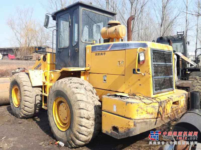 河南出售转让二手2000小时2010年柳工CLG855装载机