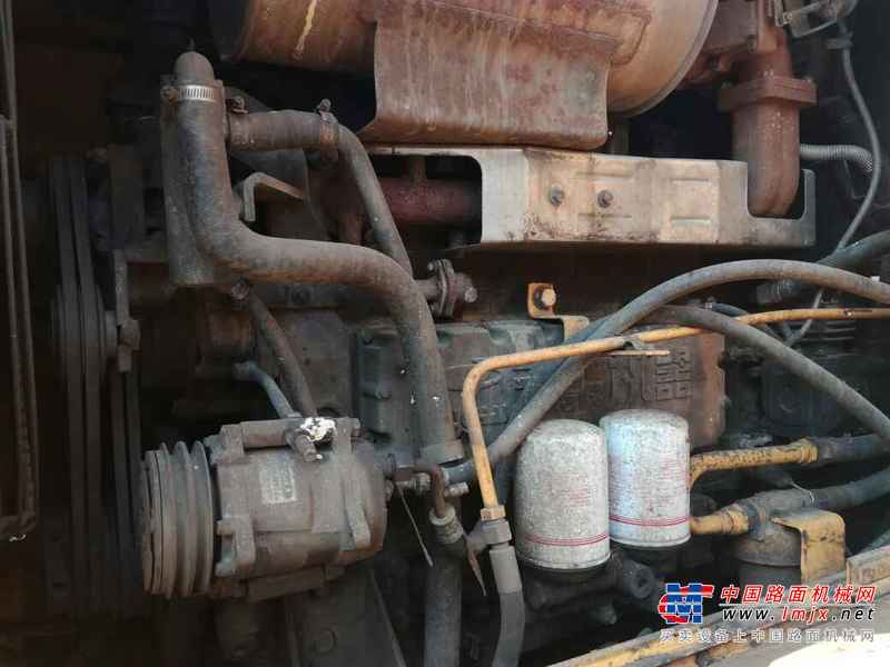 河南出售转让二手2000小时2010年柳工CLG855装载机