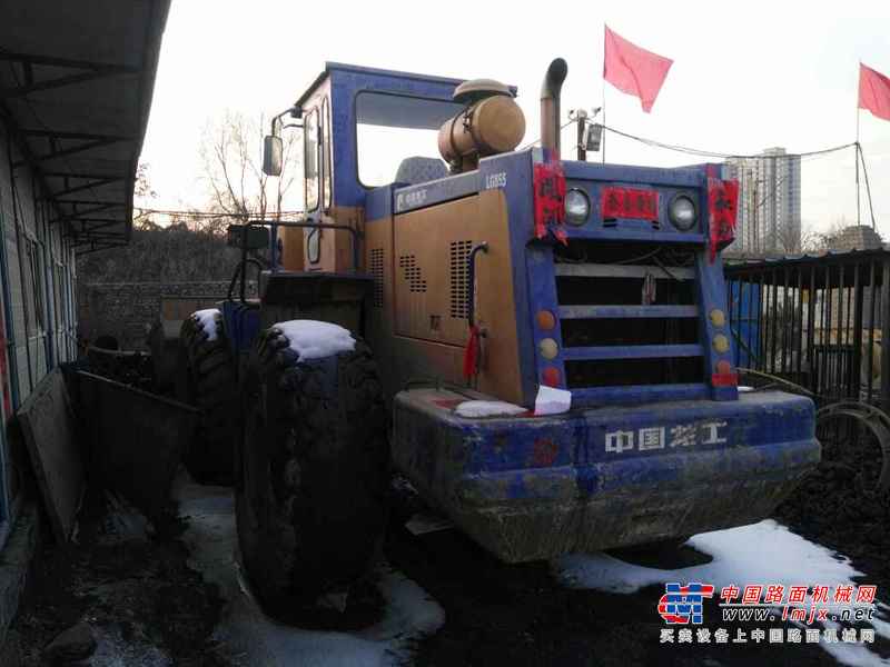 山西出售转让二手5000小时2007年龙工LG855装载机