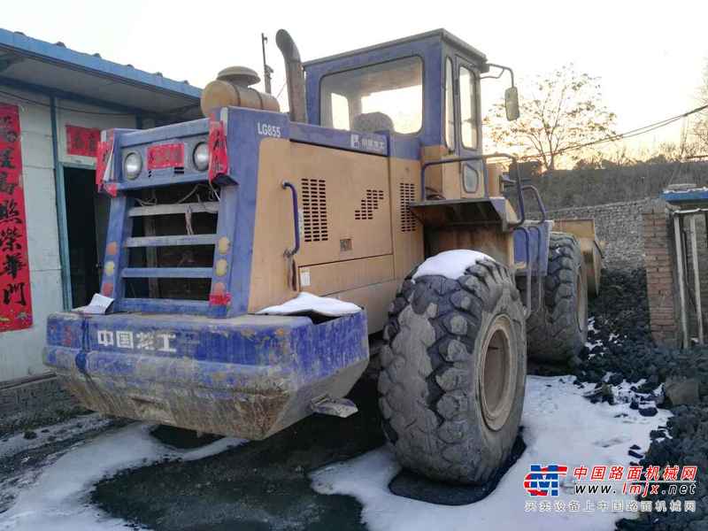 山西出售转让二手5000小时2007年龙工LG855装载机