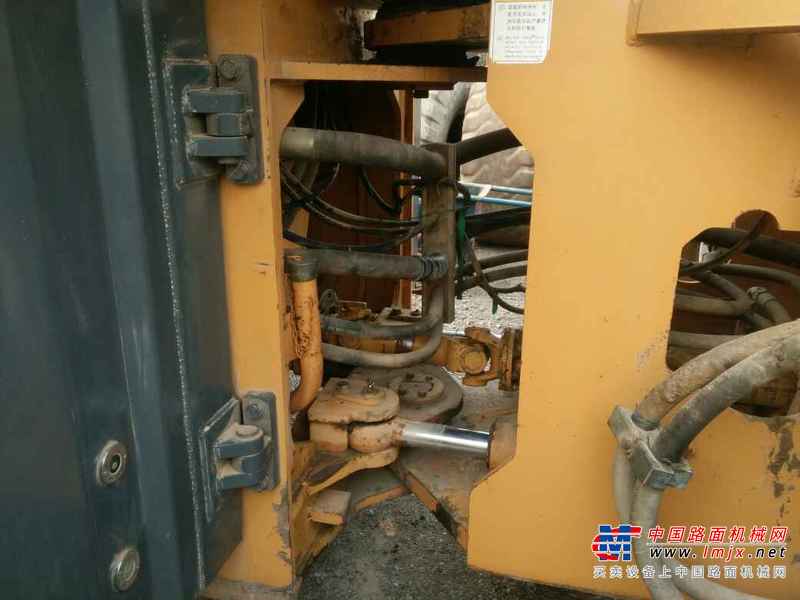 陕西出售转让二手3000小时2015年龙工LG50C装载机