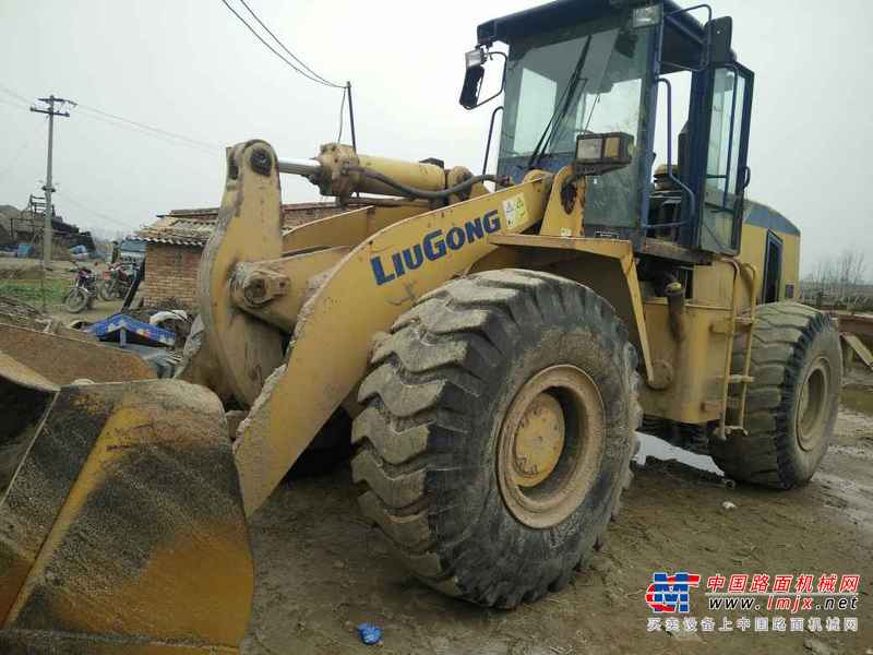 陕西出售转让二手8000小时2006年柳工ZL856装载机