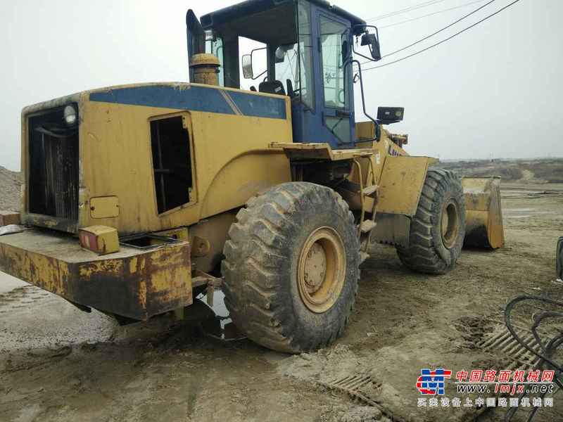 陕西出售转让二手8000小时2006年柳工ZL856装载机