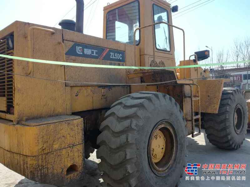 河南出售转让二手2800小时2010年柳工ZL50C装载机