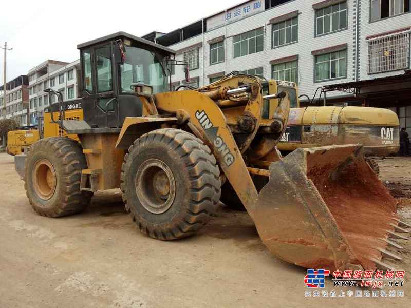 江西出售转让二手10000小时2010年晋工JGM755II装载机