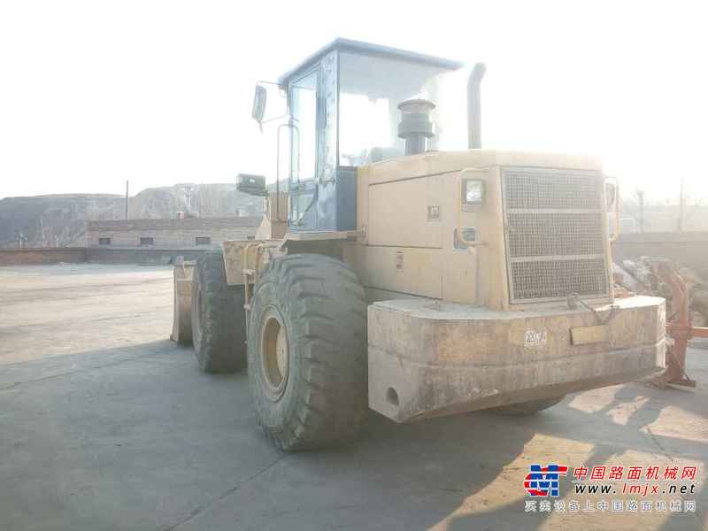 山西出售转让二手3500小时2008年柳工CLG855装载机
