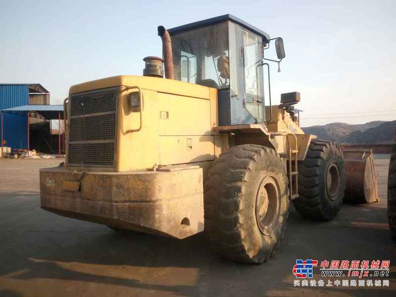 山西出售转让二手3500小时2008年柳工CLG855装载机