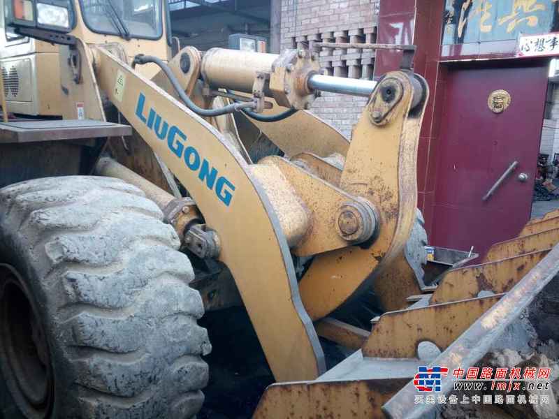 山西出售转让二手3900小时2007年柳工ZL50C装载机