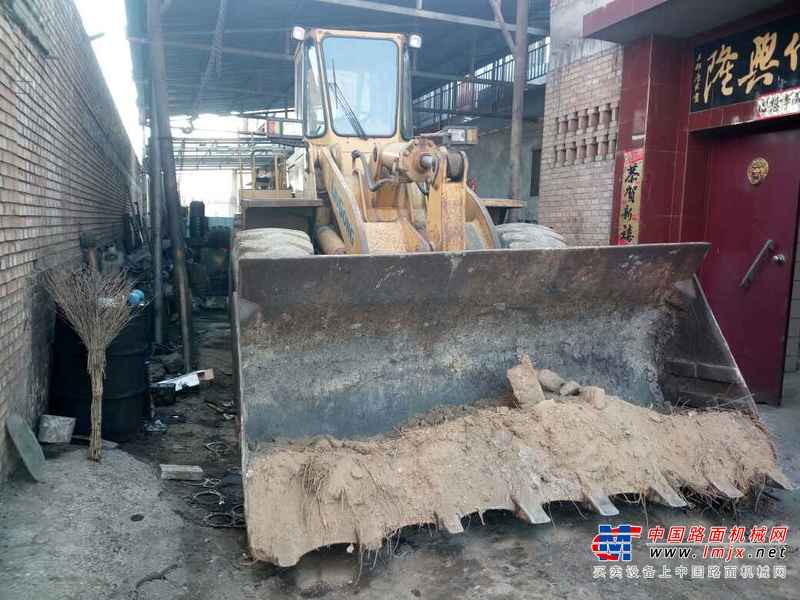 山西出售转让二手3900小时2007年柳工ZL50C装载机