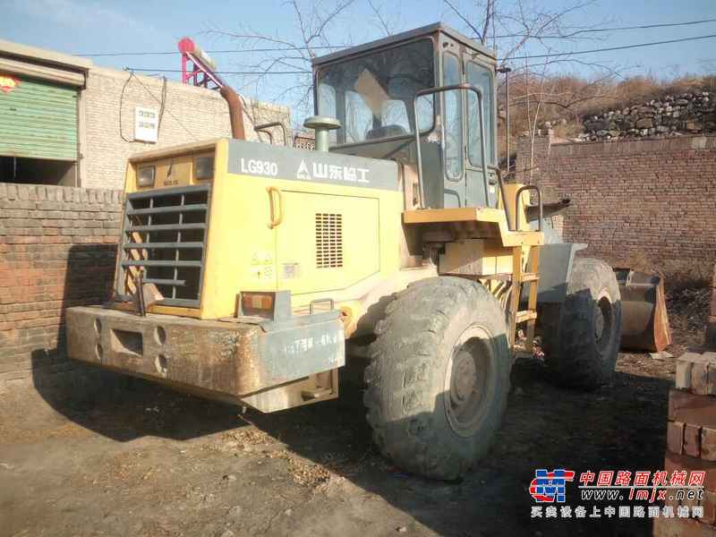山西出售转让二手3500小时2006年临工LG930装载机