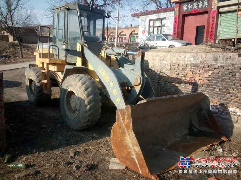 山西出售转让二手3500小时2006年临工LG930装载机