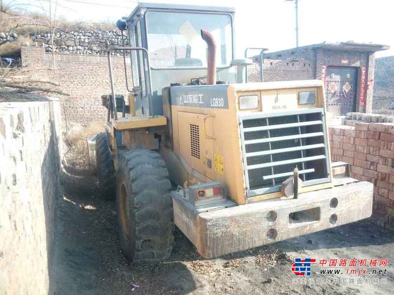 山西出售转让二手3500小时2006年临工LG930装载机