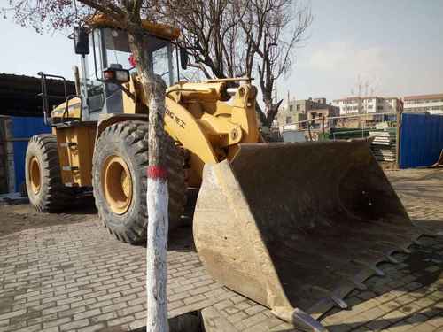 宁夏出售转让二手4600小时2009年龙工LG855B装载机