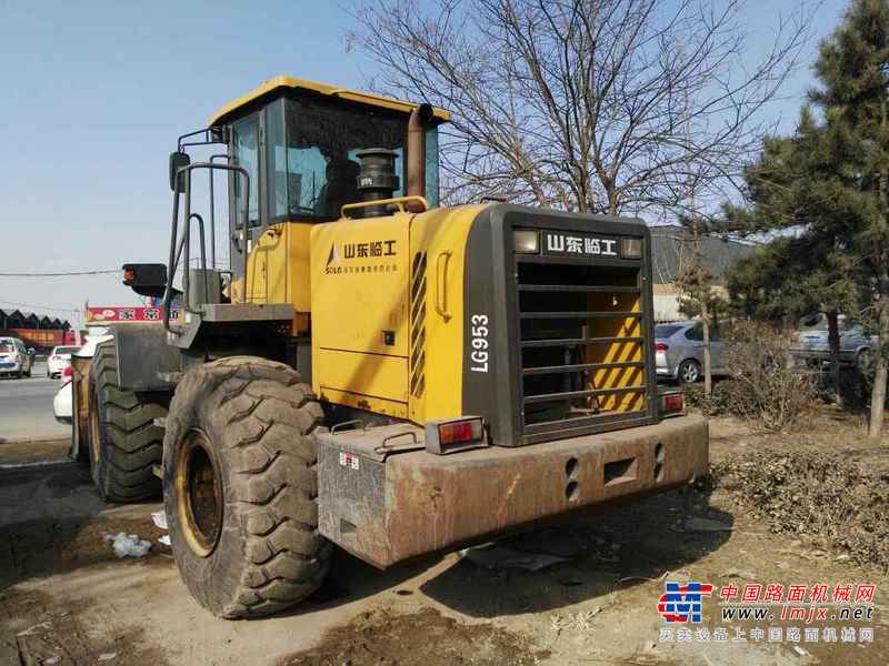山西出售转让二手4000小时2011年临工LG953装载机