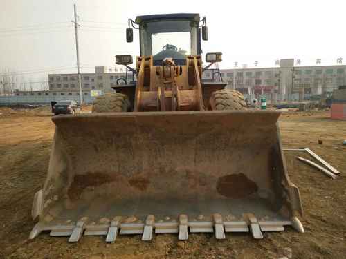 山东出售转让二手3780小时2009年龙工LG855装载机