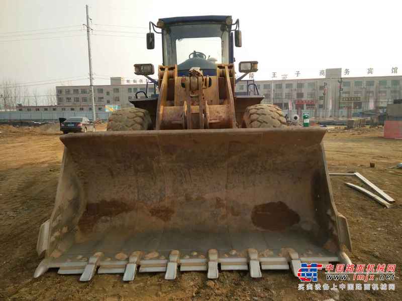山东出售转让二手3780小时2009年龙工LG855装载机