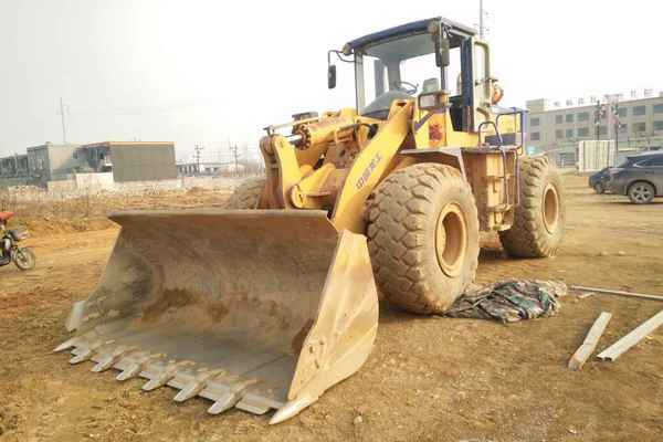 山东出售转让二手3780小时2009年龙工LG855装载机