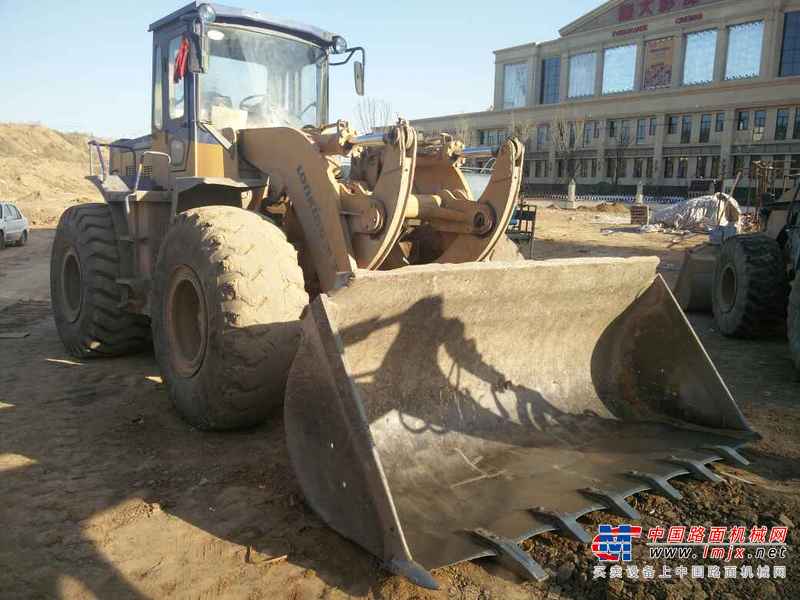 山西出售转让二手1519小时2014年龙工LG850装载机