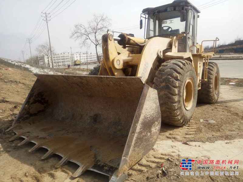 河南出售转让二手3400小时2009年厦工XG955装载机