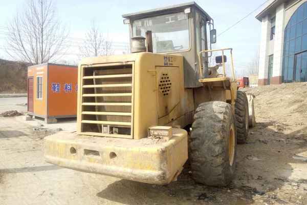 河南出售转让二手3400小时2009年厦工XG955装载机