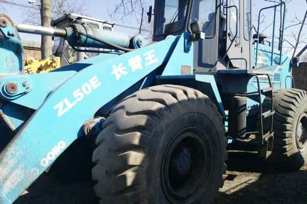 河北出售转让二手11000小时2006年成工ZL50E装载机