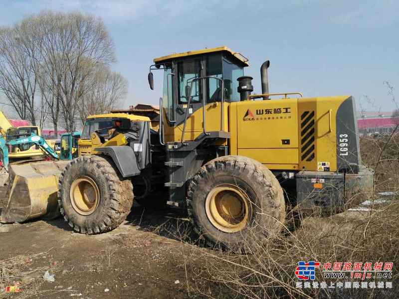 山西出售转让二手4700小时2010年临工LG953装载机