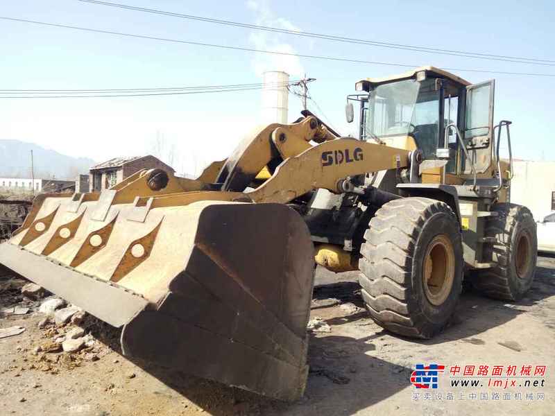 河南出售转让二手4300小时2010年临工LG953装载机