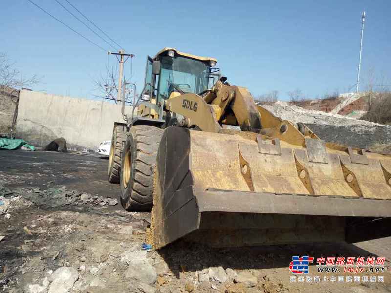 河南出售转让二手4300小时2010年临工LG953装载机
