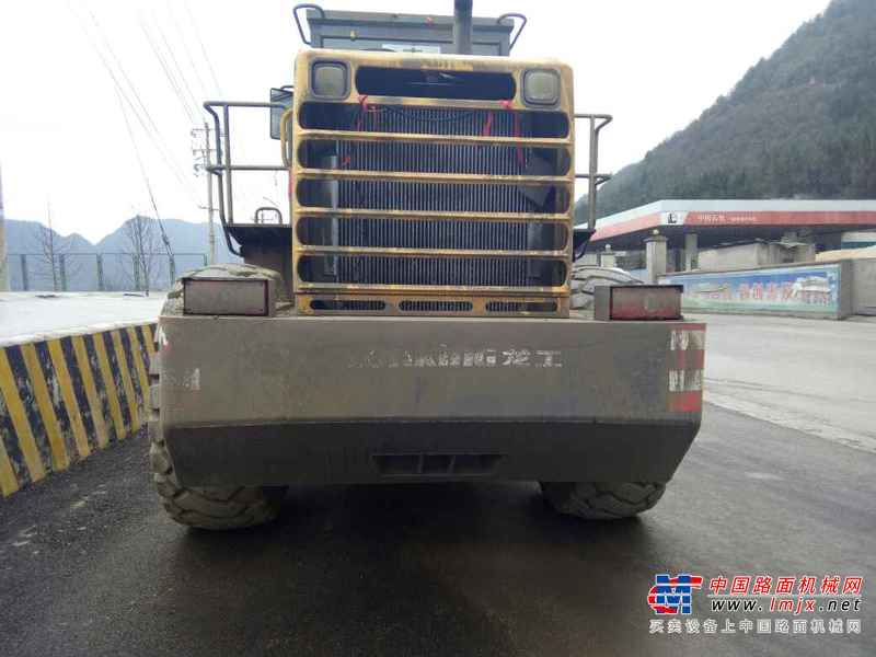 贵州出售转让二手2000小时2015年龙工LG855D装载机