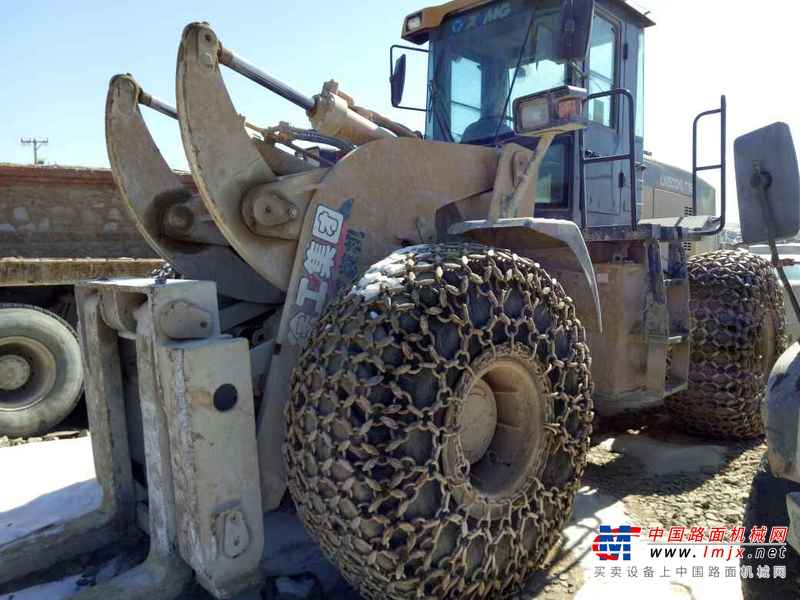 辽宁出售转让二手4536小时2014年徐工LW500KL装载机
