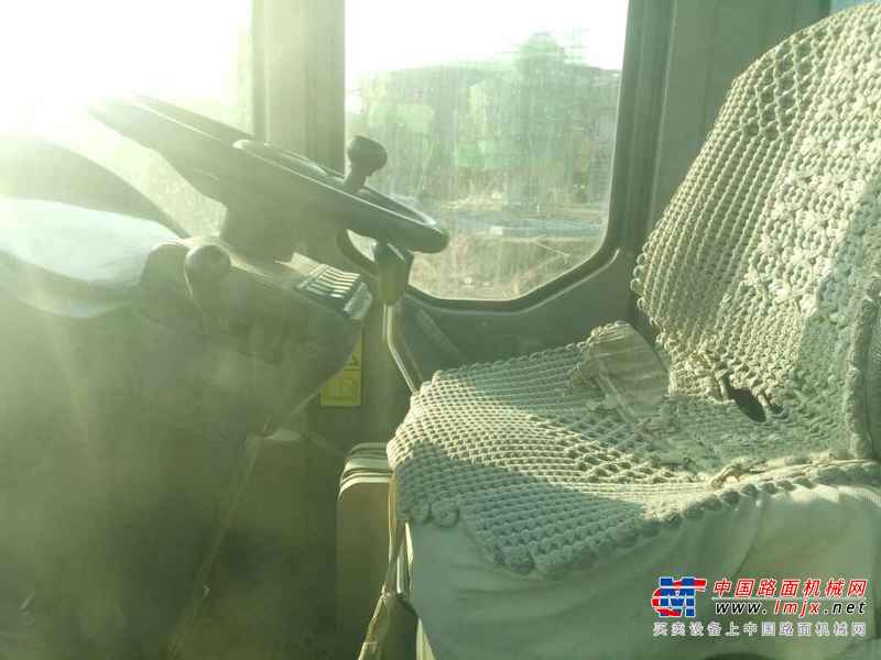 河南出售转让二手3500小时2012年沃得W156装载机