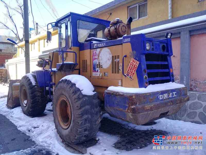 山西出售转让二手5000小时2008年龙工LG855装载机