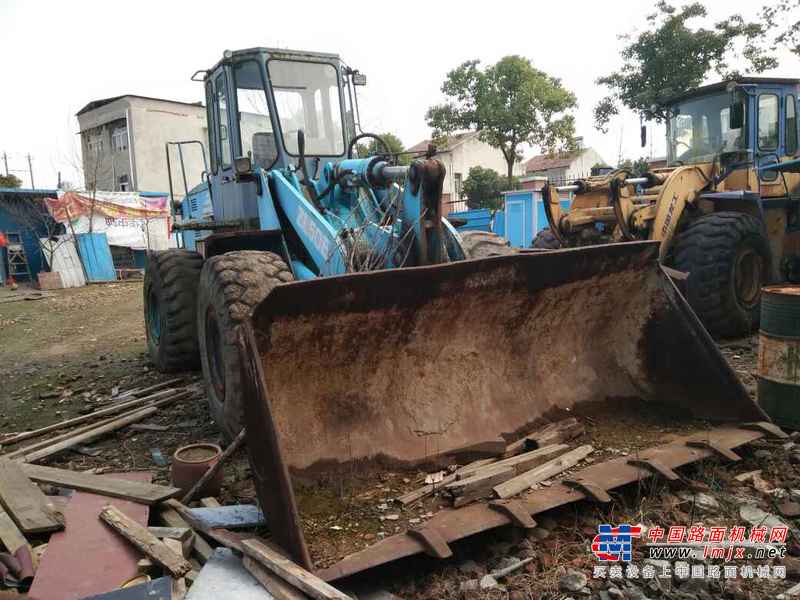湖北出售转让二手3000小时2005年成工CG955装载机