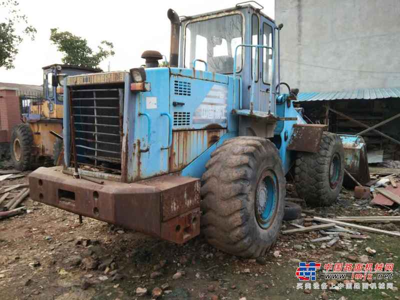 湖北出售转让二手3000小时2005年成工CG955装载机