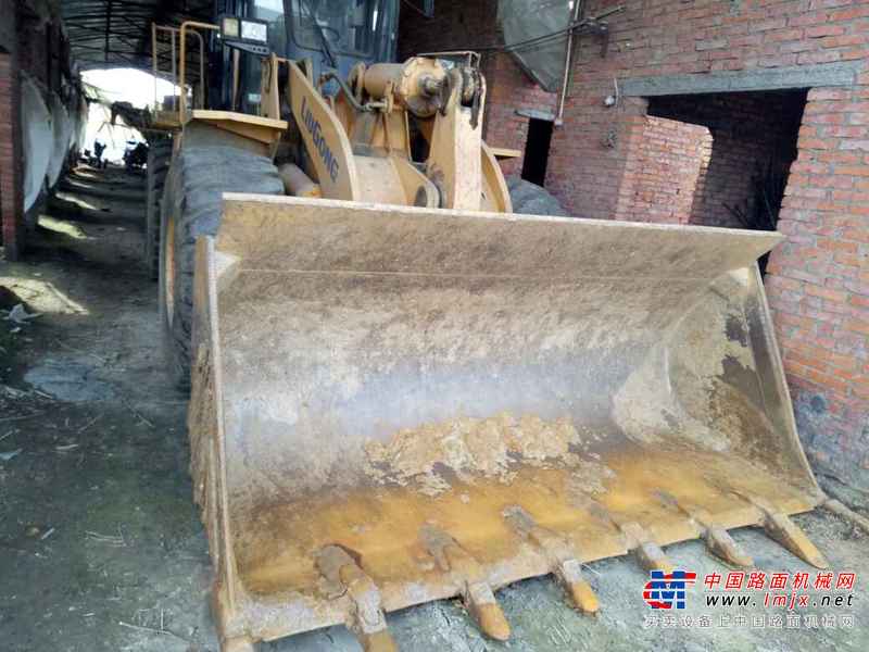 陕西出售转让二手3100小时2011年柳工ZL50CN装载机