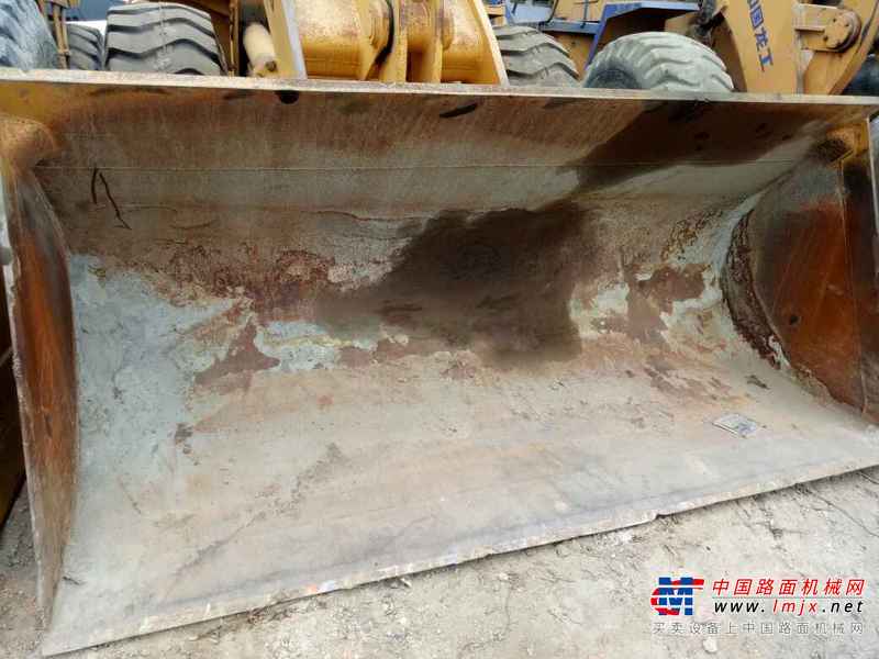 广东出售转让二手5300小时2014年柳工CLG855装载机