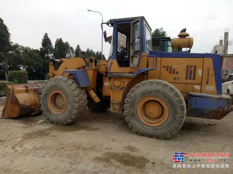 广东出售转让二手3450小时2009年龙工LG850装载机