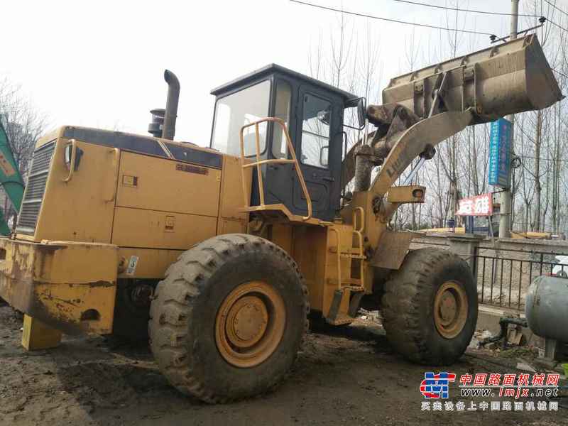 河南出售转让二手3000小时2011年柳工CLG855N装载机