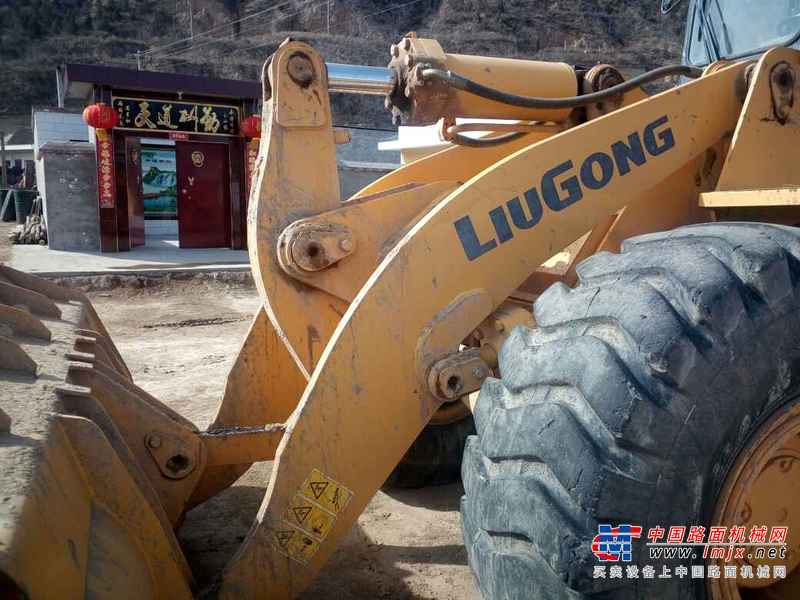 山西出售转让二手3700小时2010年柳工CLG855装载机