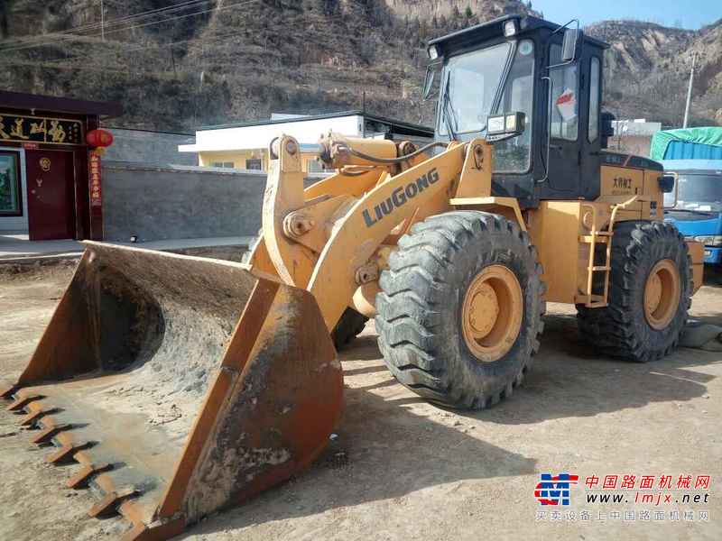 山西出售转让二手3700小时2010年柳工CLG855装载机