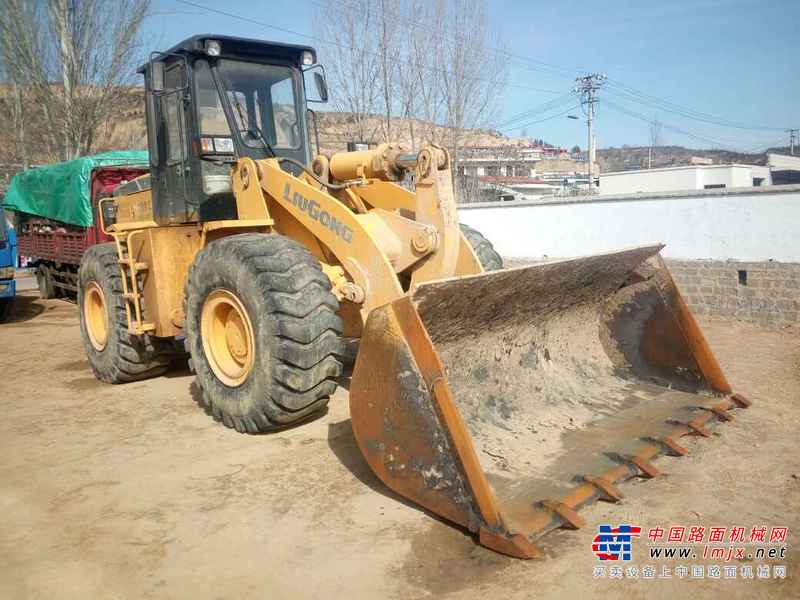 山西出售转让二手3700小时2010年柳工CLG855装载机