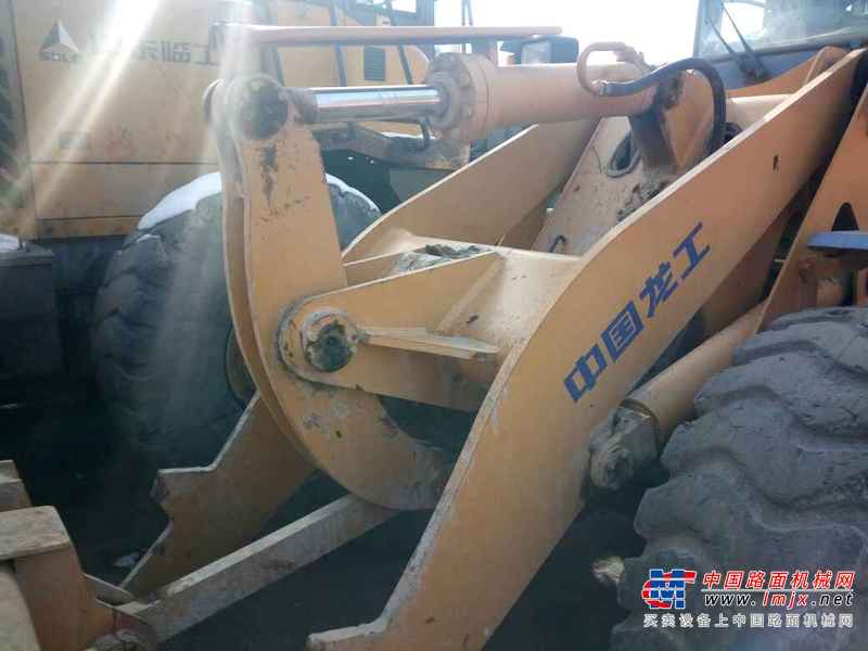 山西出售转让二手500小时2007年龙工LG833装载机