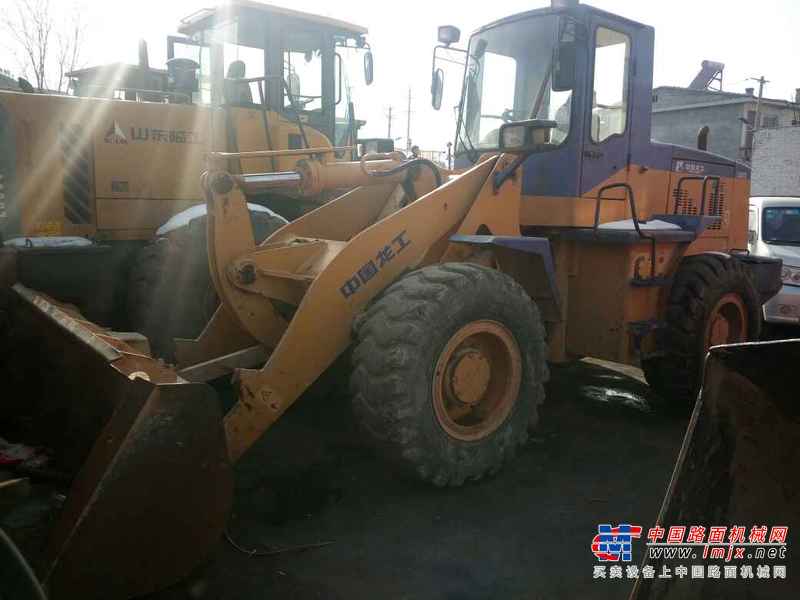 山西出售转让二手500小时2007年龙工LG833装载机