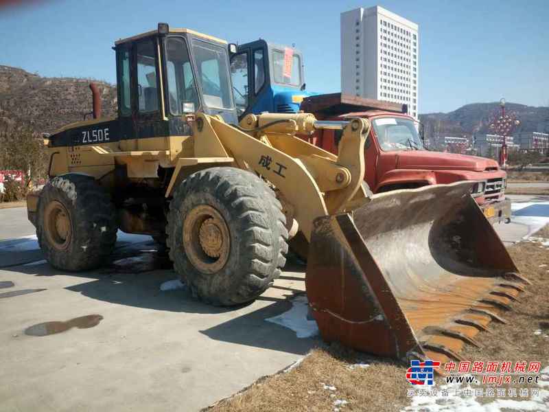 山西出售转让二手5000小时2006年成工ZL50E装载机